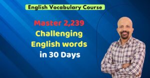 Master 2,239 words in a month