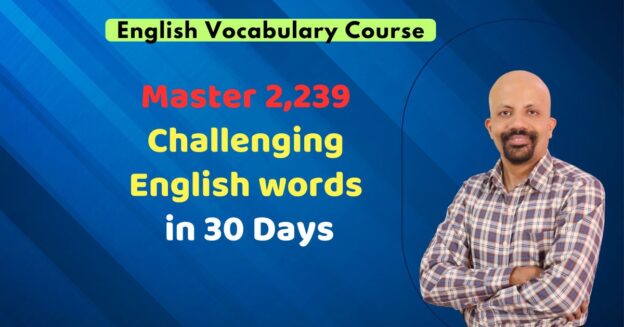 Master 2,239 words in a month